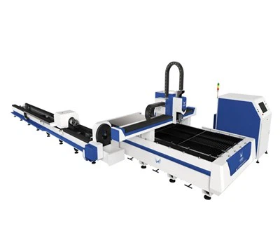 Compacte plaat- en buissnijmachine te koop