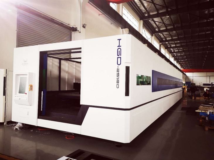 Laser snijmachine voor Coach Chassis snijden