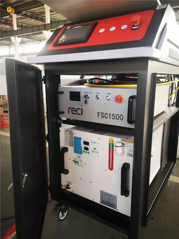 1000W Metal Fiber Laser Hand Welding Machine Price For Sale