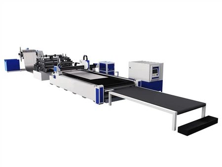 Coil Laser Cutting Machine