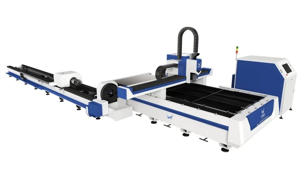 Hot Sale China Professional Tube Sheet Metal Multifunctionele Fiber Lasersnijmachine