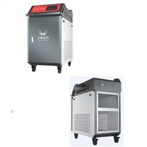 Handbediende Laserlasser/de Handbediende Machine van het Laserlassen voor Metaal