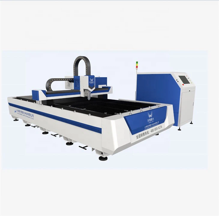 Hoge Kwaliteit 1530 1500w 2000w 3000w 6000w CNC Fiber Cutter Metalen Roestvrij Staal Fiber Laser Snijmachine voor Metalen Plaat