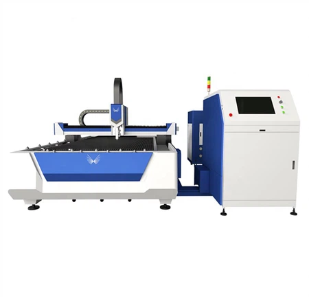 High Quality 1530 1500w 2000w 3000w 6000w CNC Fiber Cutter Metal Stainless Steel Fiber Laser Cutting Machine For Metal Sheet