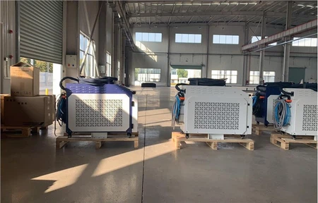 Hand-held Laser Cleaning Machine